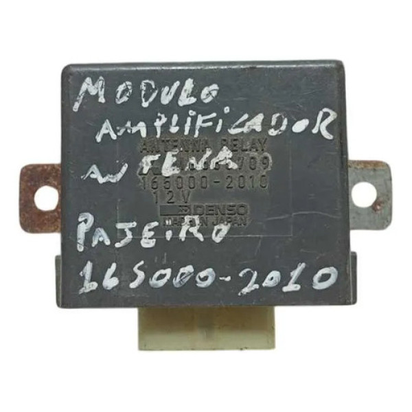 Módulo Amplificador Antena Mitsubishi Pajero 165000-2010. Preto