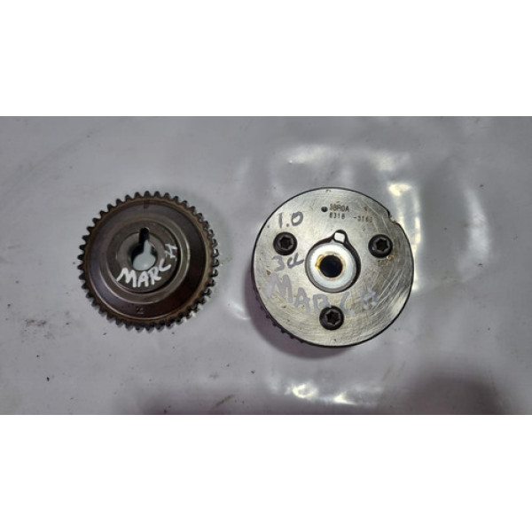 Polia Do Comando Nissan March Versa 1.0 3 Cilindros Cx49