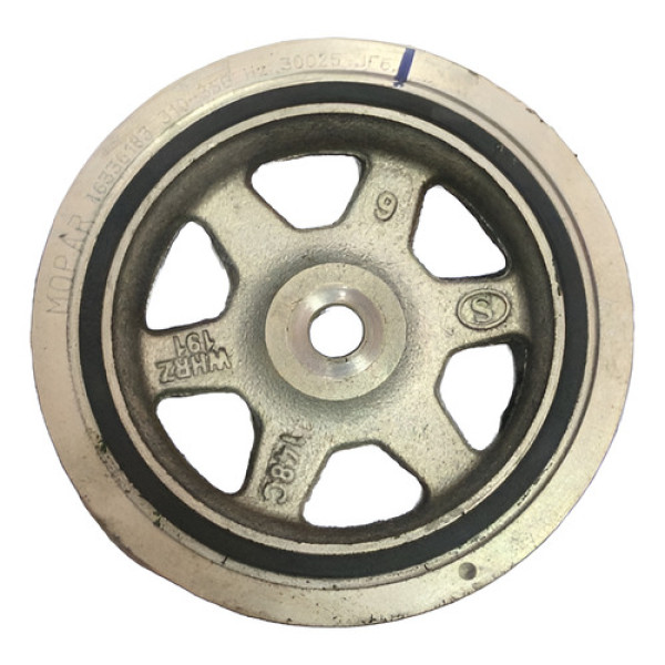 Polia Do Virabrequim Argo Cronos 1.3