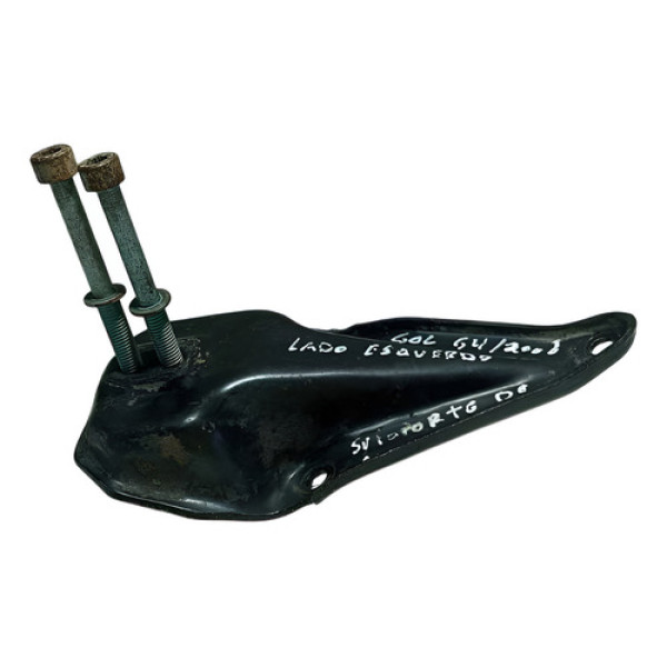 Suporte Coxim Motor Esquerdo Volkswagen Gol G4 2008.