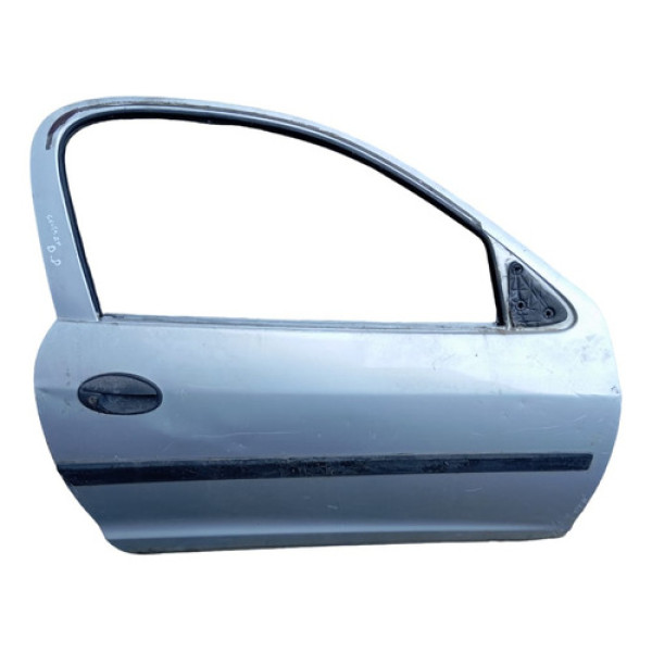 Porta Dianteira Direita Gm Celta 2 Portas 2003 Dianteira Direita Prateado