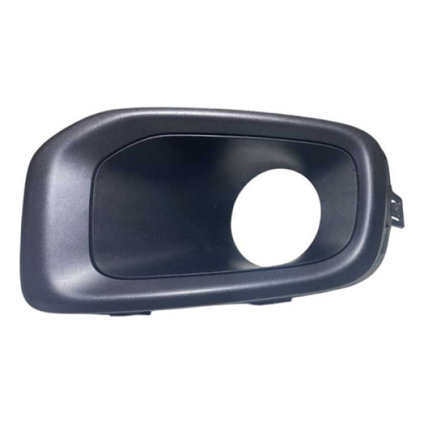 Moldura Farol Auxiliar Esquerdo Jeep Renegade 1.8 2020 Preto Esquerdo