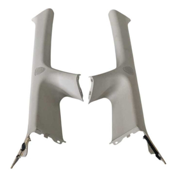 Acabamento Coluna Para-brisa Nissan Tiida 2012 Par