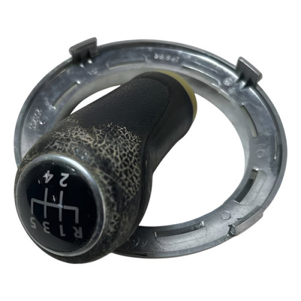 Manopla Coifa Marcha Alavanca Volkswagen Gol G5 2010