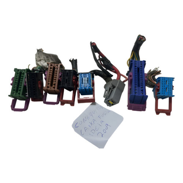 Plug Chicote Caixa Fuziveis Fiat Idea 2010 Adventure