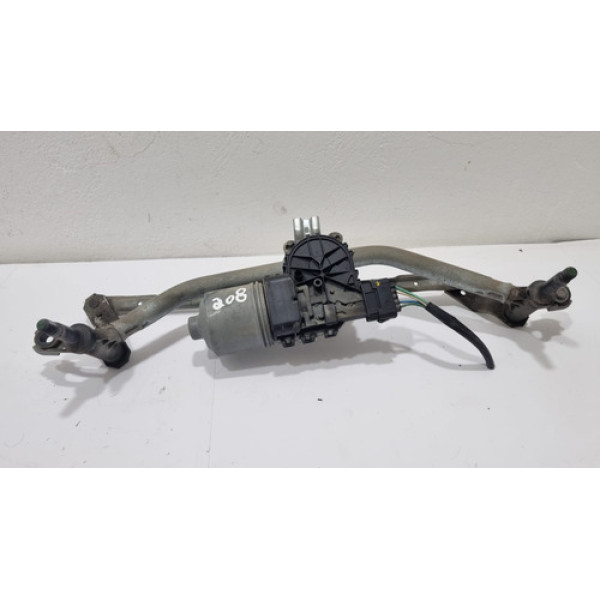 Motor Limpador Dianteiro Peugeot 208 2014 Cx37