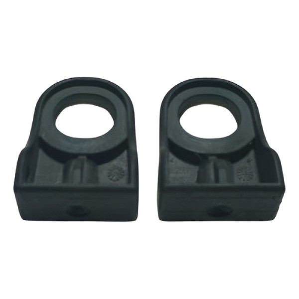 Par Suporte Radiador Peugeot 206 1.0 16v 2001 A 2006.