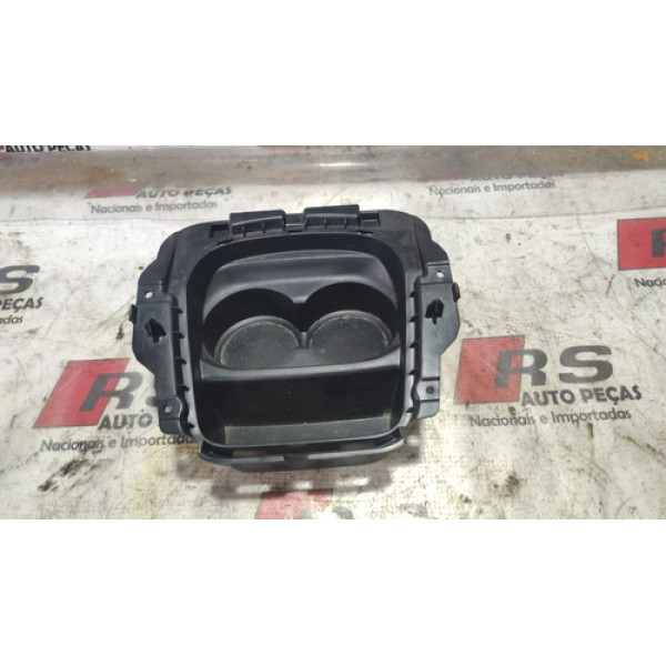 Moldura Porta Copo Console Peugeot 2008 2017 2018