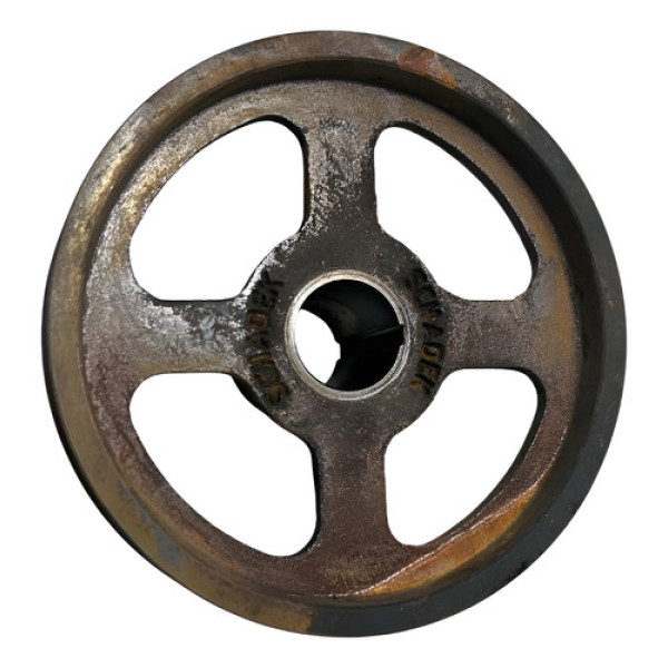 Polia Motor Virabrequim Ford Ecosport 2006 1.6 8v