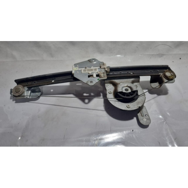 Maquina De Vidro Eletrico  Traseira Esquerda Sandero 2010