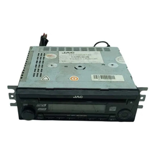 Rádio Player Jac J3 2012.