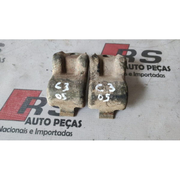 Suporte Fixação Barra Estabilizadora Dianteira C3 04/12 Par