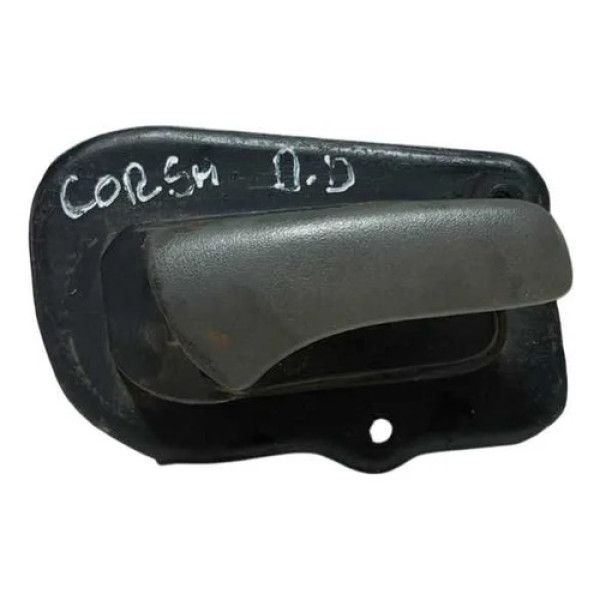 Maçaneta Interna Dianteira Direita Chevrolet Corsa 1994/2002 Preto Dianteira