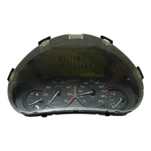Painel De Instrumentos Peugeot 206 1.0 2004. Preto