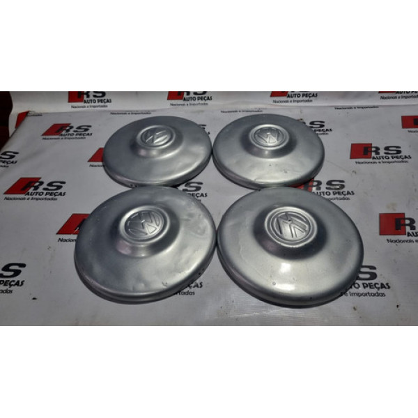 Calota Da Roda Vw Kombi Furgão Jogo Cx12