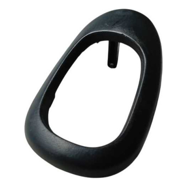 Moldura Maçaneta Interna D/d  Peugeot Hoggar 2010 Preto Dianteira