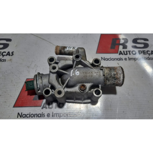 Carcaça Valvola Termostatica Peugeot 307 1.6 16v Cx38
