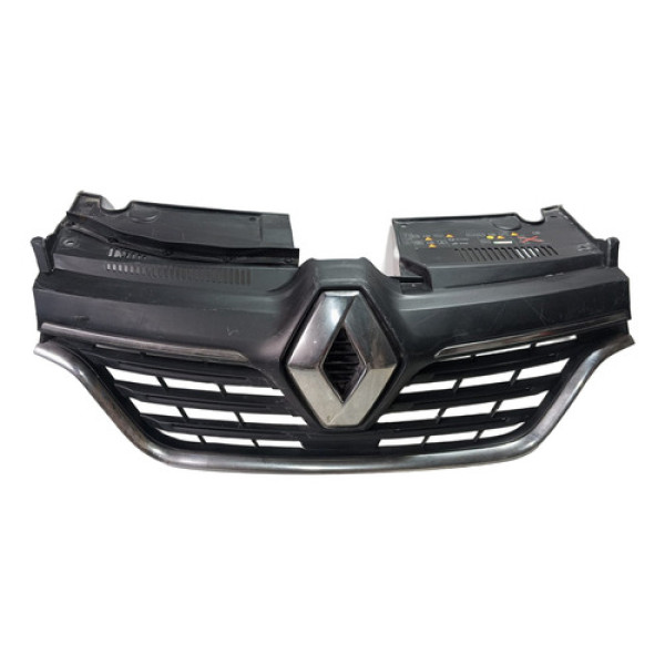 Grade Para-choque Dianteiro Sandero 2016 Detalhe