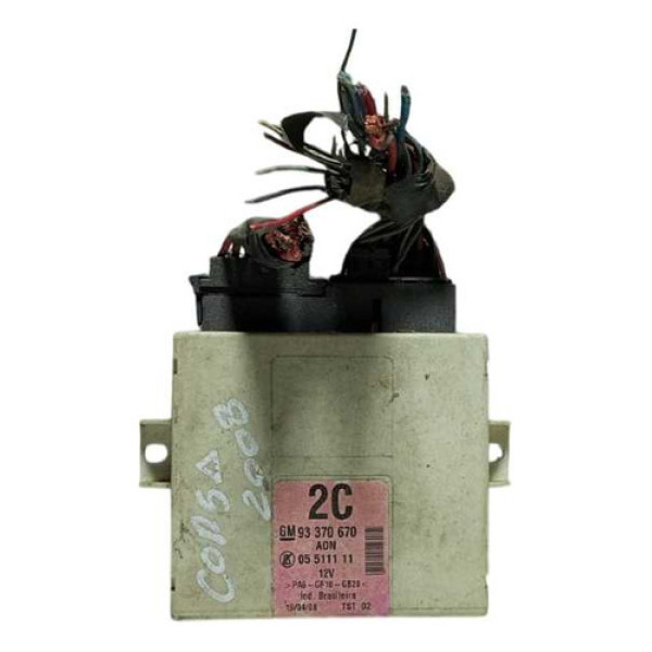 Módulo Conforto Central C/chicote Chevrolet Corsa Montana 08