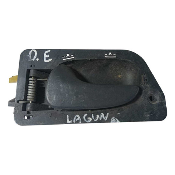 Maçaneta Interna Dianteira Esquerda Laguna 1998 A 1999 