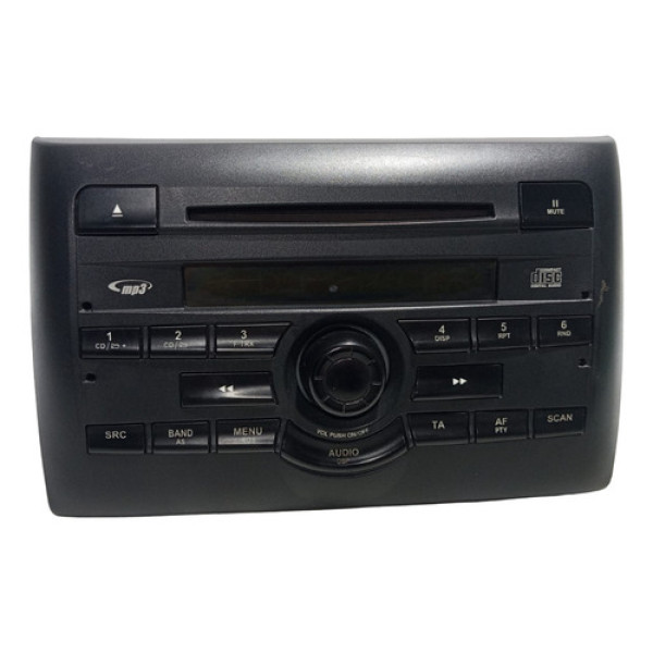 Rádio Original Fiat Stilo 2003 Display Detalhe