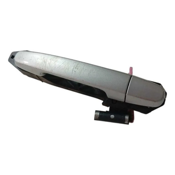 Maçaneta Externa Traseira Direita Toyota Hilux 2006/2010 Cinza Traseira