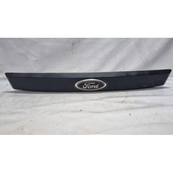 Moldura Tampa Traseira Luz De Placa Ford Ka 2010