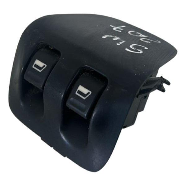 Botão Do Vidro Elétrico Traseiro Peugeot 207 Sw 2010
