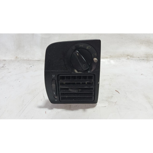 Acabamento Difusor Botão Farol Gol Saveiro Parati Bola Cx04