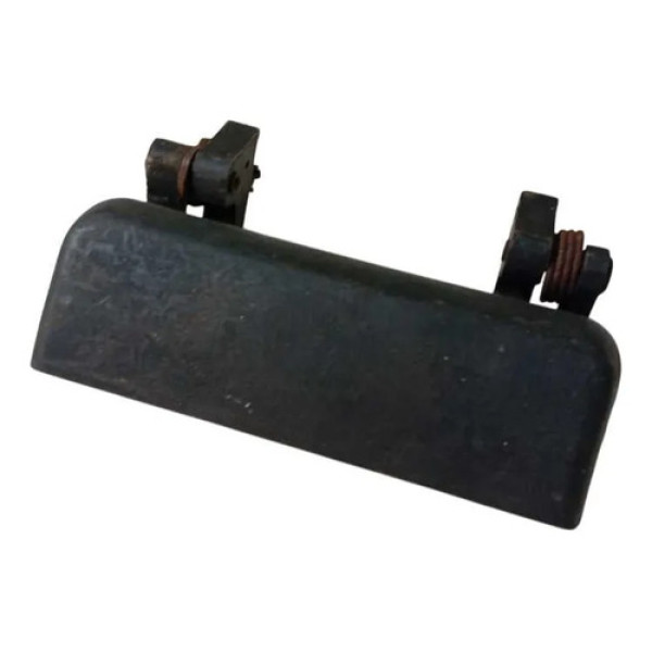 Maçaneta Externa Lado Direito Porta Ford Ranger 1998/2004 Preto Traseira