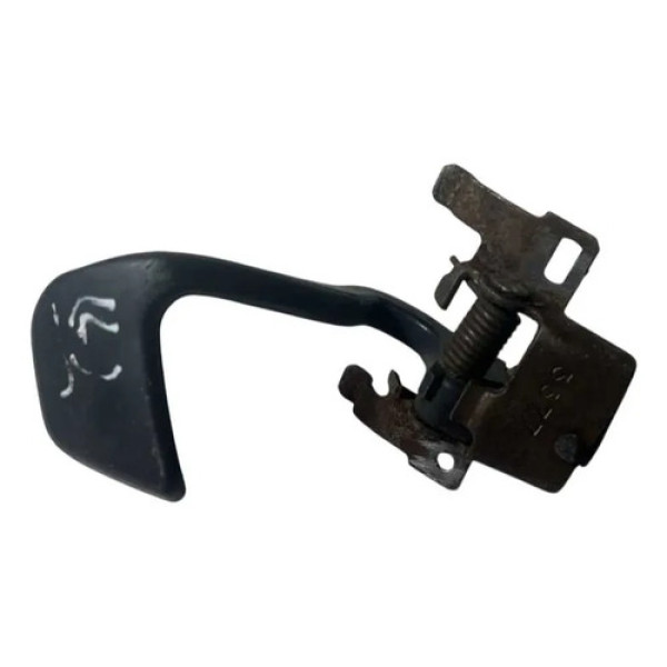 Maçaneta Interna Esquerda Gm S10 2001/2010 Preto Traseira