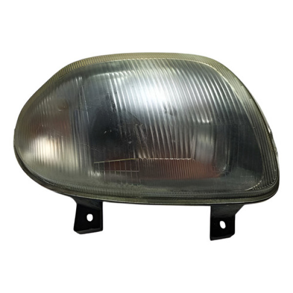 Farol Dianteiro Lado Direito Clio 2003.