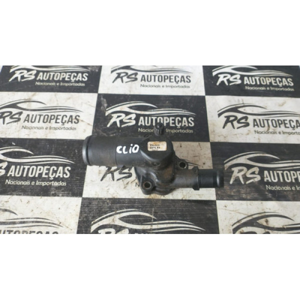 Carcaça Valvula Termostática Renault Clio 1.0 16v