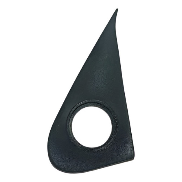 Moldura Externa Retrovisor Esquerdo Fiat Uno 1991 A 2004.