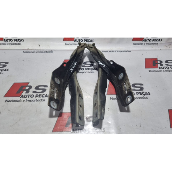 Dobradiça Braço Capo Peugeot 307 Par Cx30