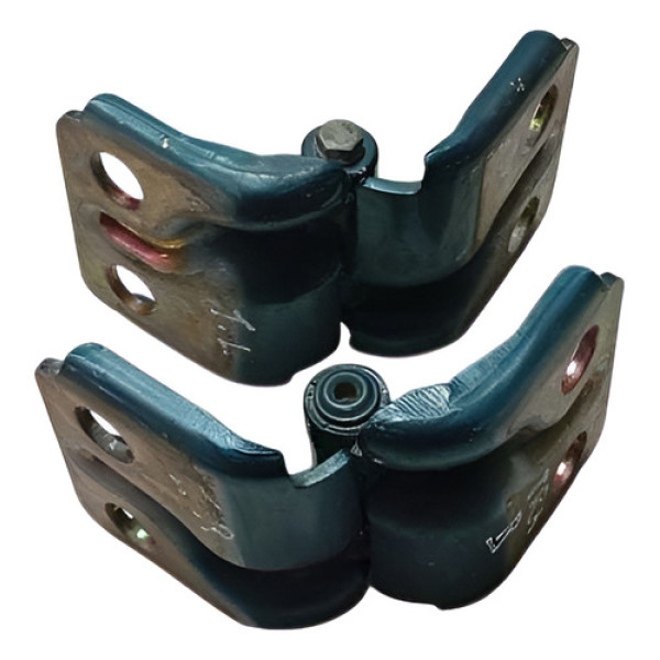 Par Dobradiça Porta Traseira Direita Fiat Brava Ano 2000