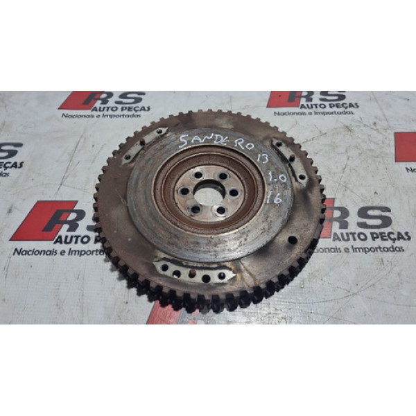 Volante Motor Renault Clio Logan 1.0 8v 2013