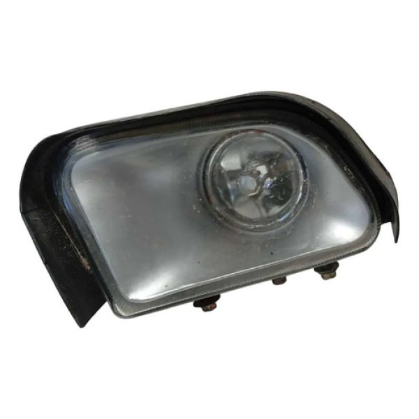 Farol Milha Lado Direito S10 E Blazer 2001 À 2011 Branco