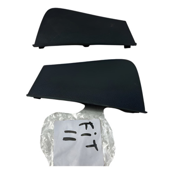 Par Acabamento Lateral Painel Honda Fit 2014