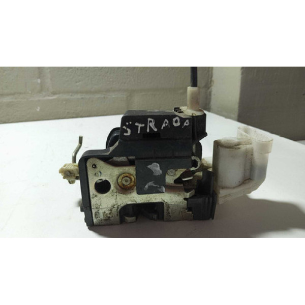 Fechadura Fiat Strada Dianteira Esquerda 2017