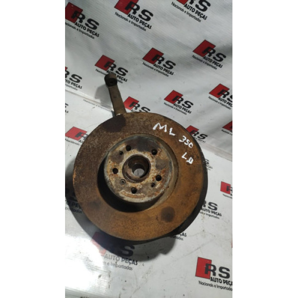 Montante Dianteiro Direito Mercedes Benz Ml350 2008 Original