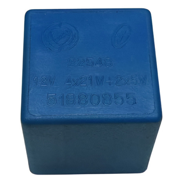 Relé Auxiliar Buzina Fiat Siena Palio Strada 2004/2016. 220v