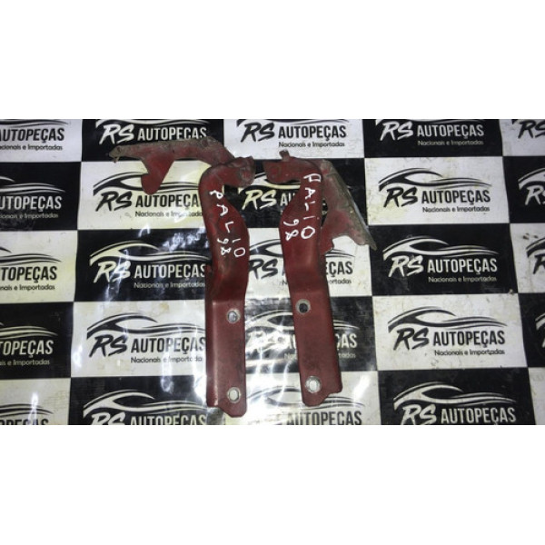 Par De Dobradiça Capô Fiat Palio 1998 Cx109