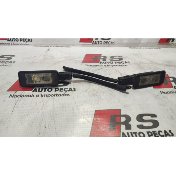 Luz De Placa Peugeot 2008 15 A 17 Par