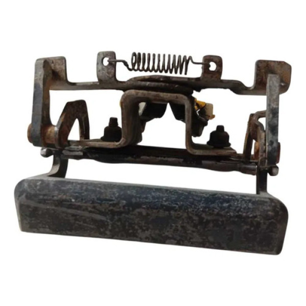 Maçaneta Externa Dianteira Direita Ford Ranger 1999/2005 Preto Dianteira