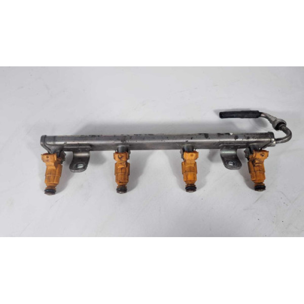 Flauta Com Bicos Injetor Nissan Tiida Livina1.8 16v