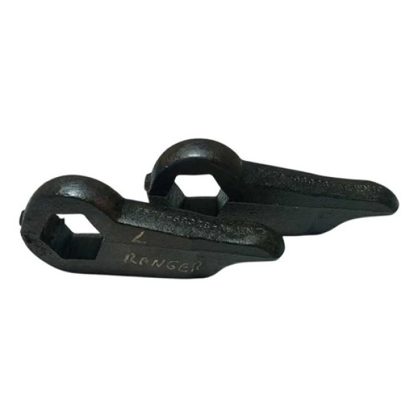 Par Suporte Regulagem Barra Torção Ford Ranger 2.5 1998/2009