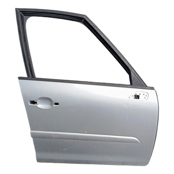 Porta Dianteira Direita Citroen C4 Picasso 2012 Dianteira Direita Prateado
