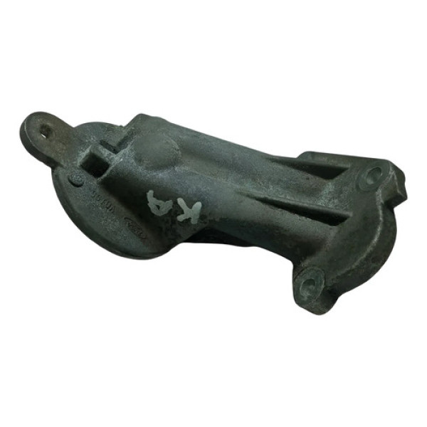 Suporte Filtro Óleo Motor Ford Ka Fiesta Zetec Rocam. Cinza
