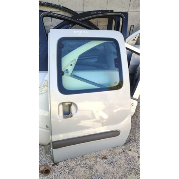 Porta Lateral De Correr Renault Kangoo Lado Esquerdo